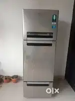Whirlpool triple door fridge