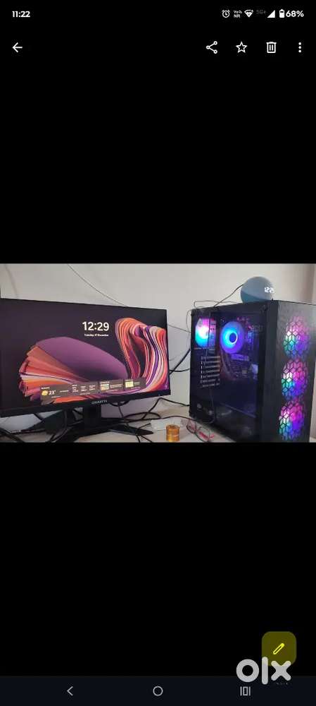 GIGABYTE Monitor 24 inch