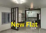 New 3 bhk flat full finish near nallapadu
