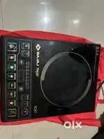 Bajaj induction stove -2100watt and a trekking bag