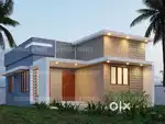 Near Chottanikkara affordable homes