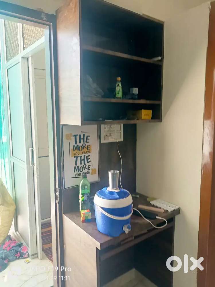 One room and kitchen and bathroom WiFi facilities and inverter lights