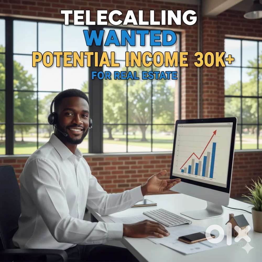 30k income real estate field team