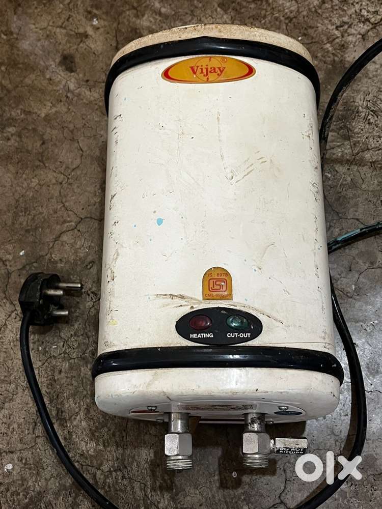 Instant geyser vijay make 3kw