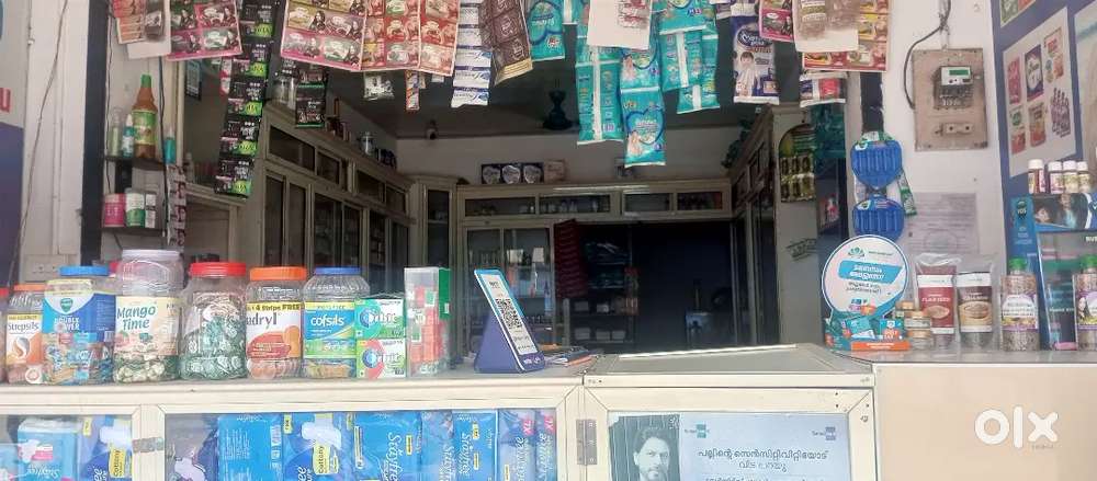 Running medical  shop with all facilities