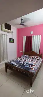 1BHK Ac FULLY FURNISHED ATTACHED AVAILABLE KULATHUR TVM