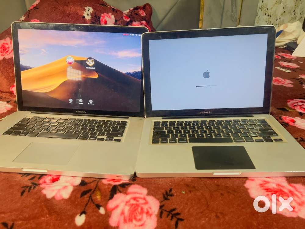2 Apple MacBook Pro big screen 2011-small screen Samsung best Memory