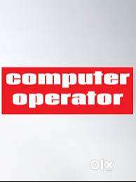 Computer/Data entry Operator