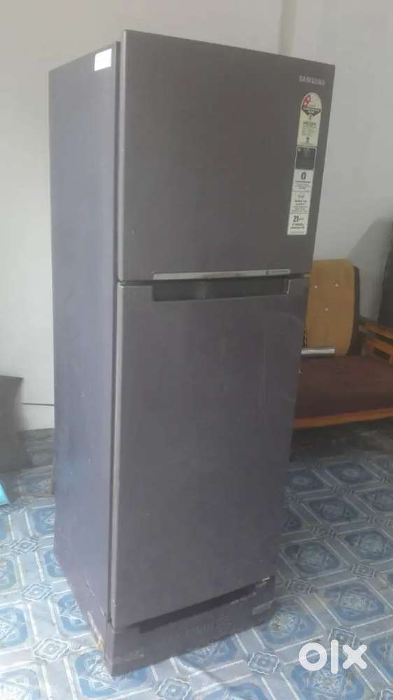 Samsung refrigerator double door 260 latter