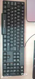 Zebronics wired keyboard