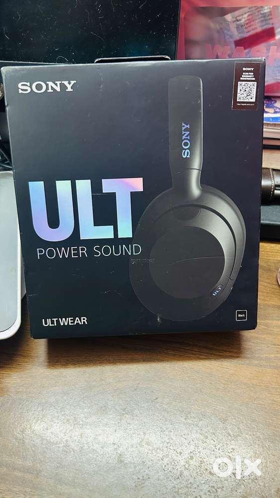 Sorry UTL wear WH-ULT900N noises cancellation wireless bluethooth