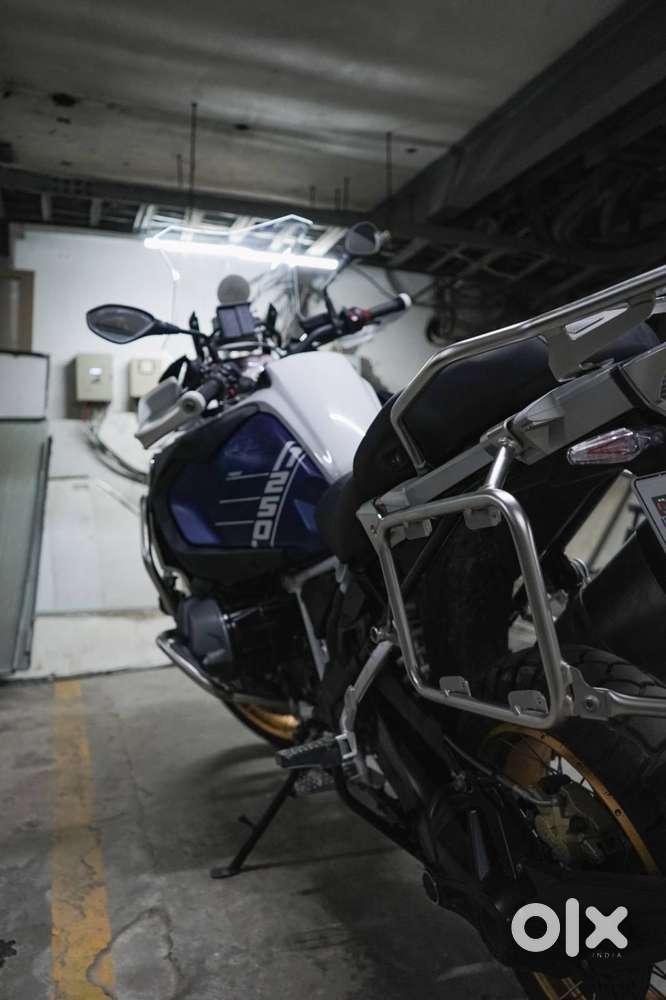 BMW R 1250 GSA Trophy- 1000 Km