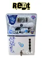 Water purifier available on rent