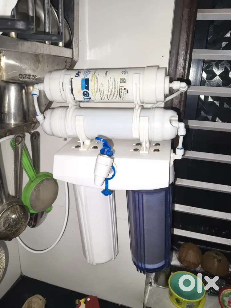 Light used no electric water filter