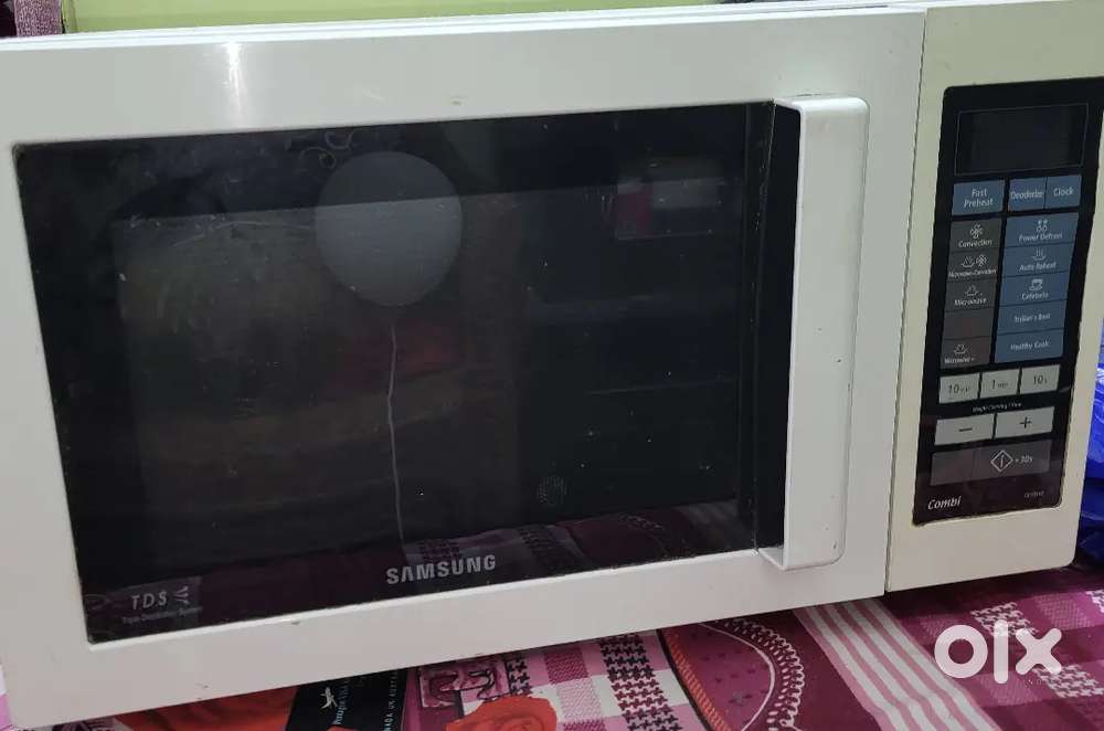 Samsung Microwave Oven Convention