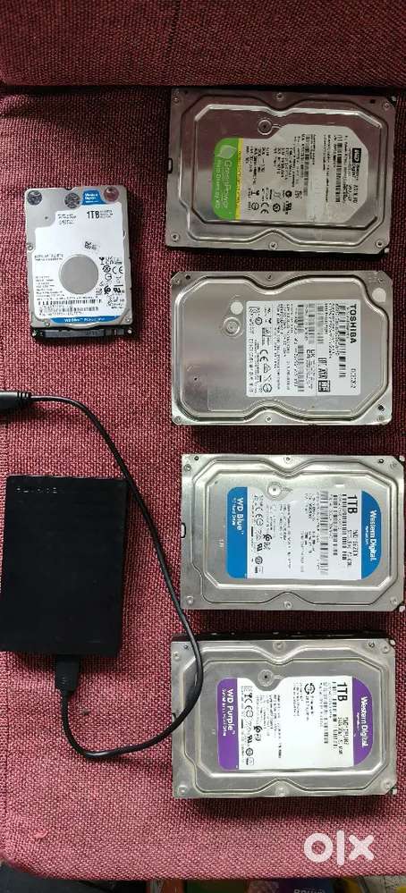 How price nice working condition hard disk available