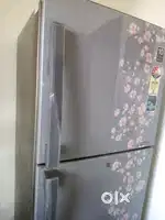 Samsung fridge with stand