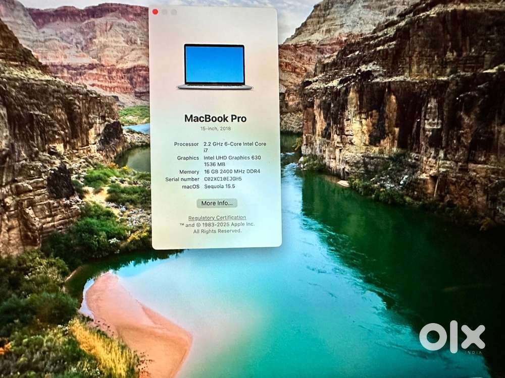  Macbook pro 15” Retina  i7 2.2 GHz  16 GB  Best value deal