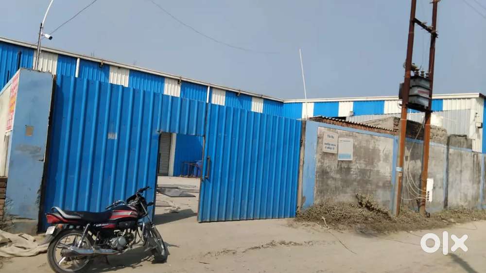 Godown factory is attached with highway Nh 344 Roorkee bypass
