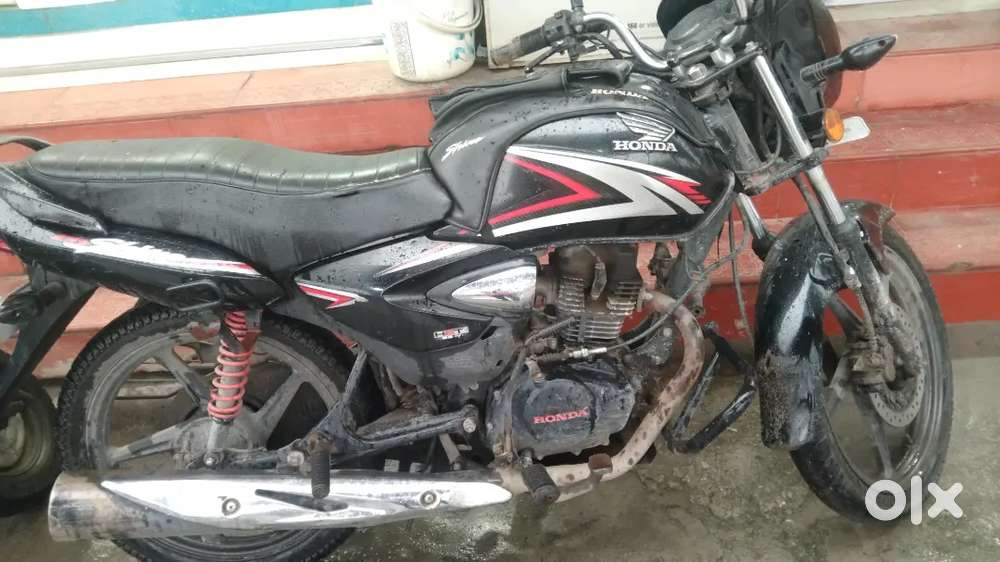 Honda shine