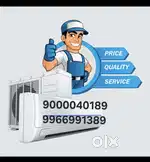 All types of brand ac service available