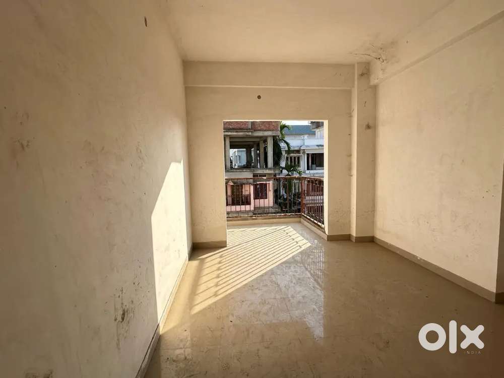 At Ghuramara 3Bhk Brand new Ready to move flat for sale