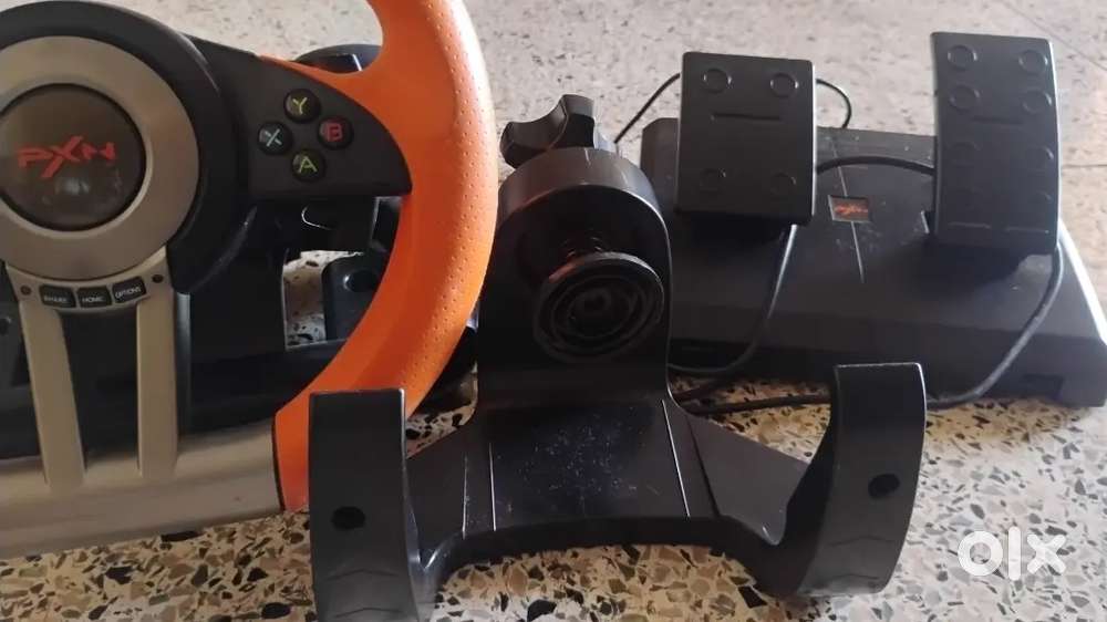 PXN V3 Racing Steering Wheel and Pedals