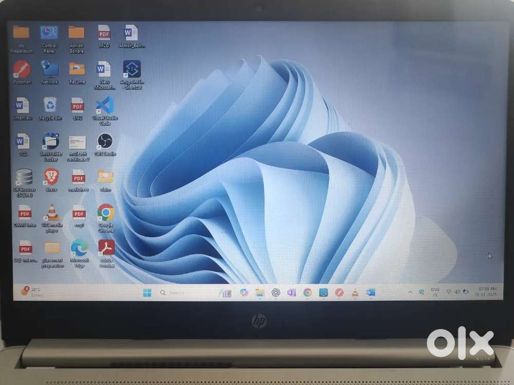 HP 14s – 11th Gen Intel Core i5  8GB RAM  512GB NVMe SSD