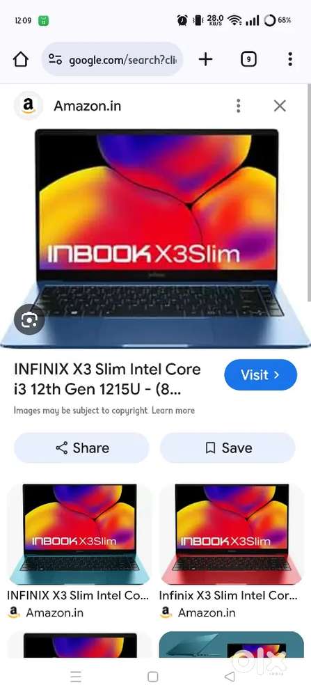 Infinix x3 slim- non working board complaint
