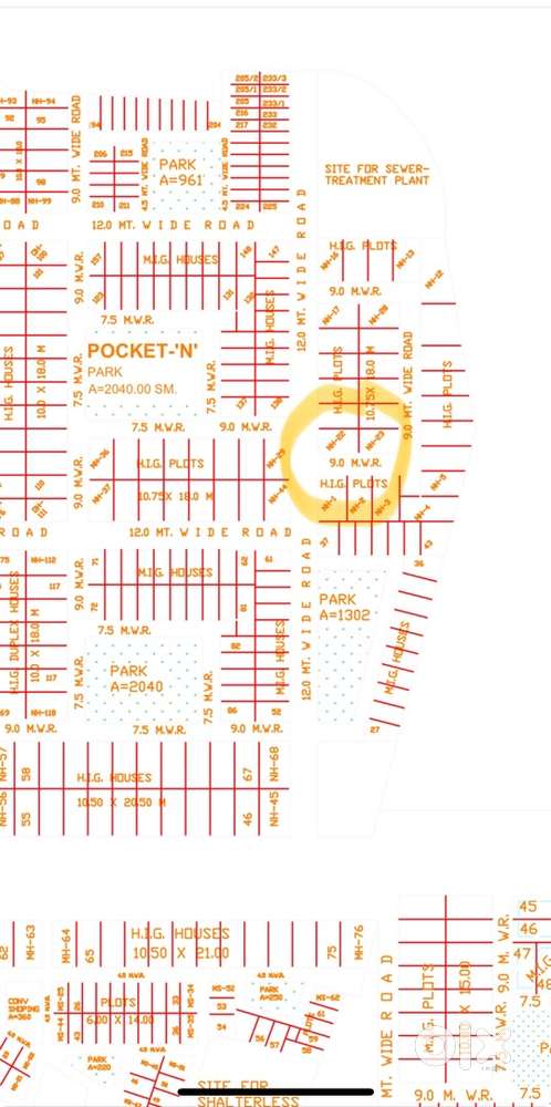 Mda pallavpuram plot