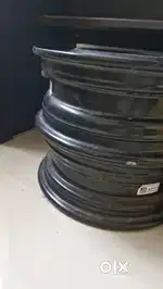 4 Car Rims unused
