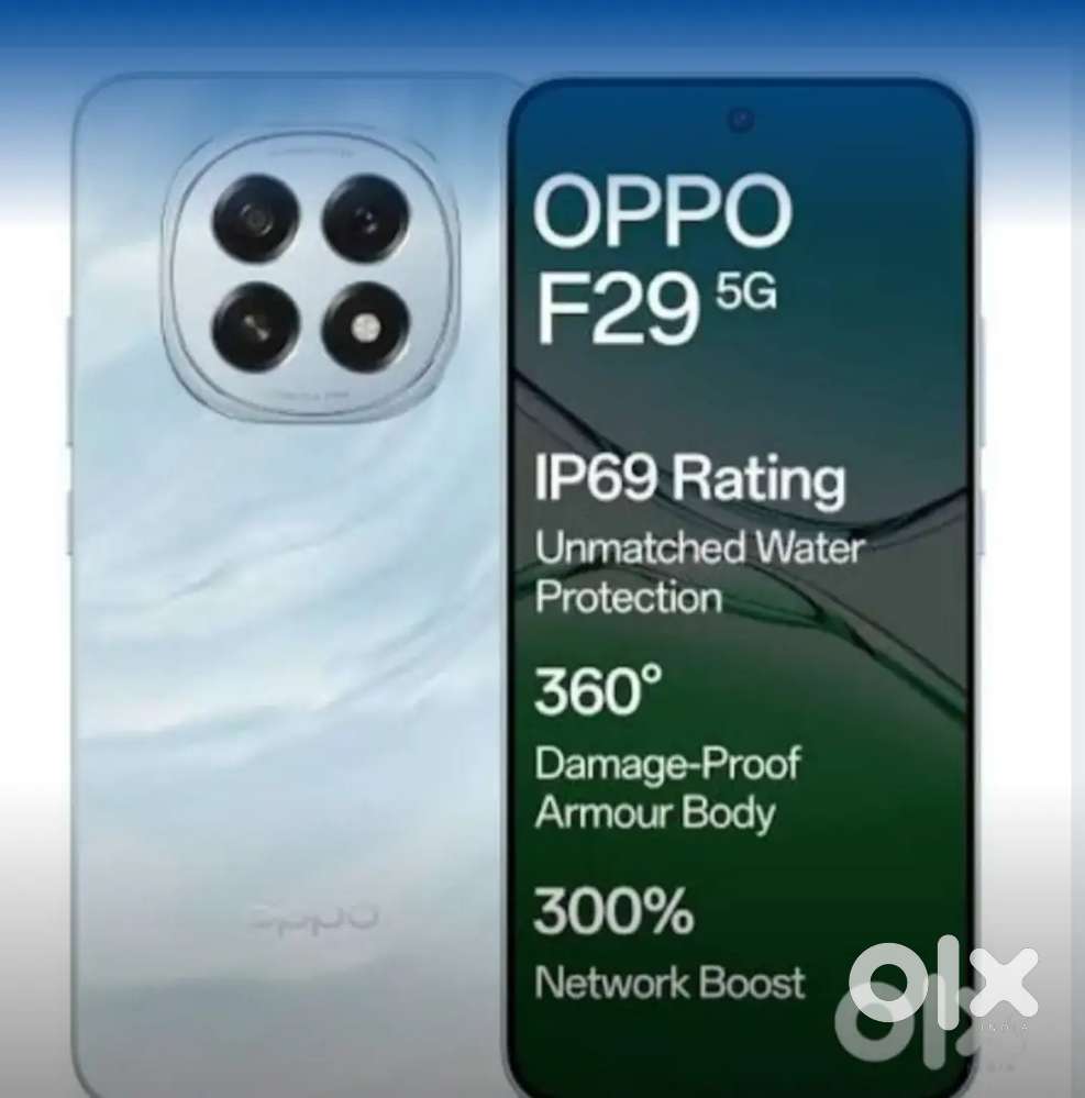 Oppo f29 mobile good condition