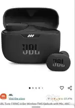JBL Tune 130NC Noise cancellation with box