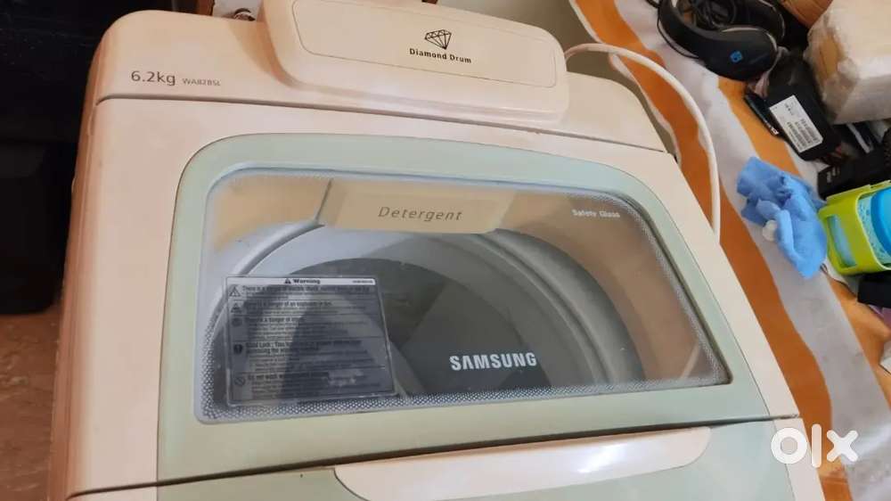 Samsung 6.2 kg equivalent to today's 9kg