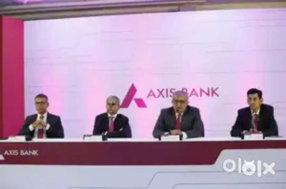 AXIS  बैंक JOB OPPORTUNITIES FOR FRESHERS AND EXPERIENCE CANDIDATE.