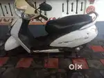 Active  2012 model white colour 91500km