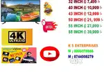 50 INCH SMART LED TV @ 21,999 /-