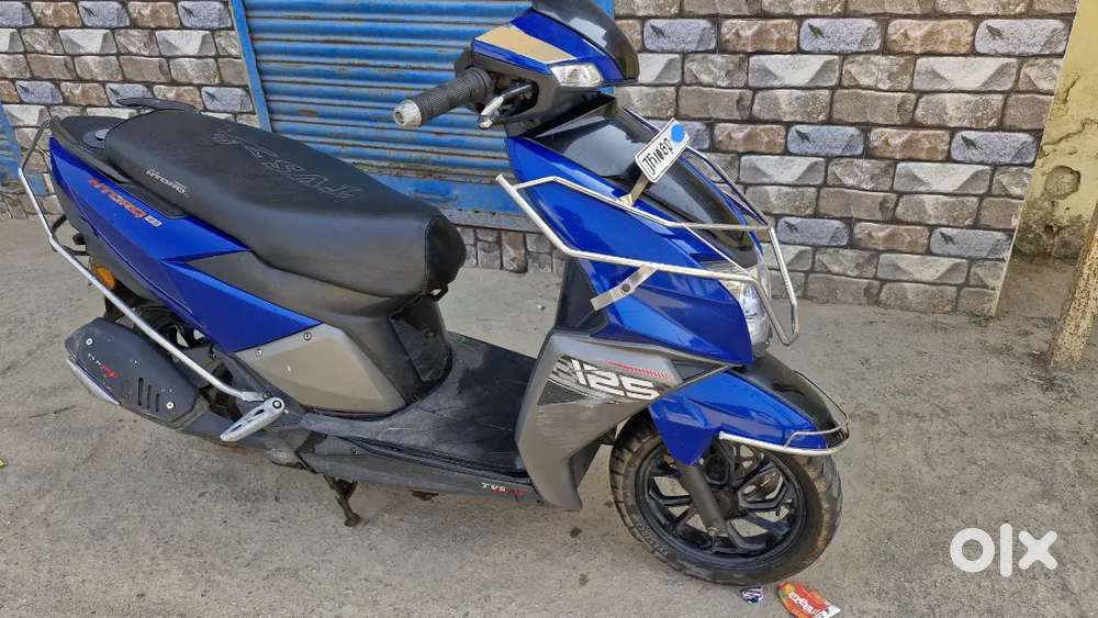 TVS Ntorq 125 Single Owner 2018 model, Low KM driven, good Condition