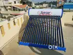 Solar water heater sales and service