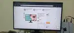 BENQ 27 INCH 2K MONITOR