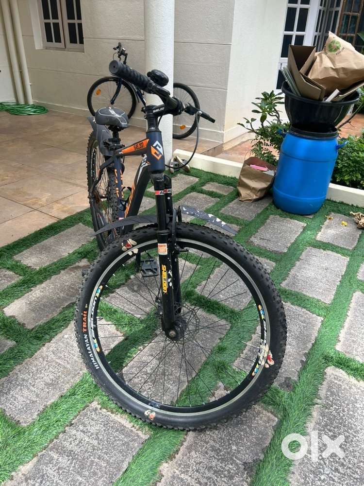 New bicycle