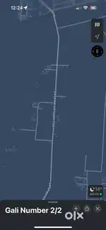 540 gaj plot for sale