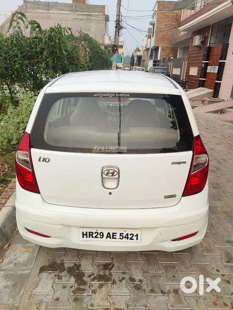 Hyundai i10 2013 Petrol+cng Good Condition