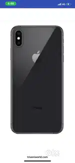 Xs max battery health 76
