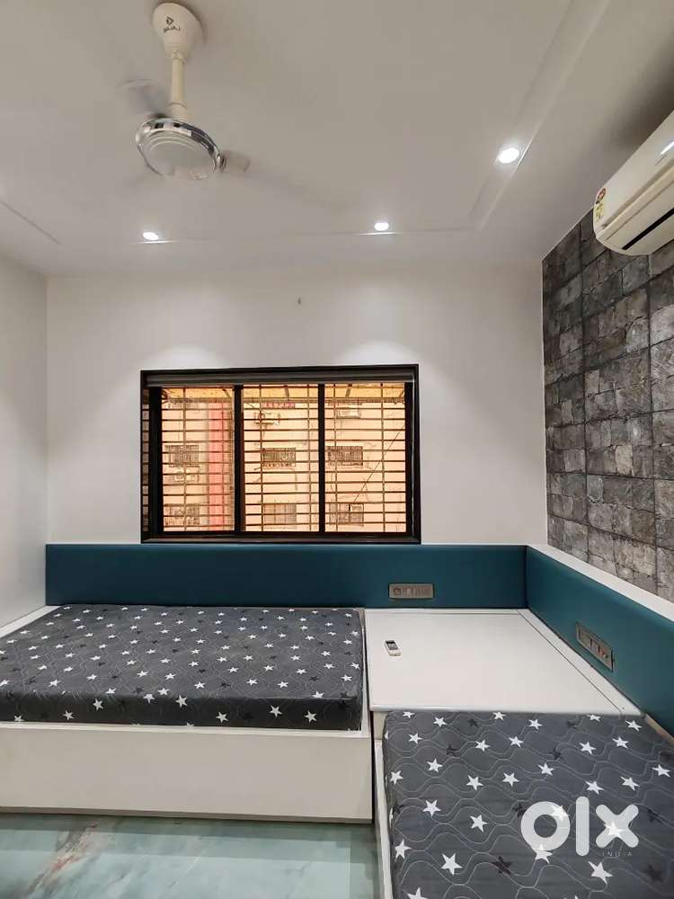 2bhk fully furnished for rent in Vesu abhva