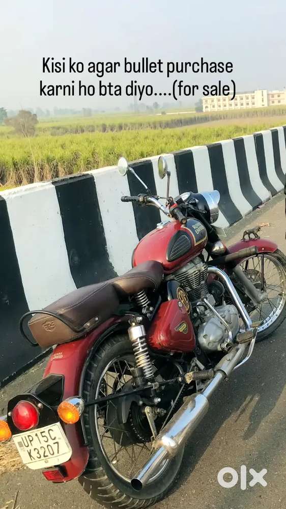 Royal Enfield -2017 model, New Condition, Original tyre,