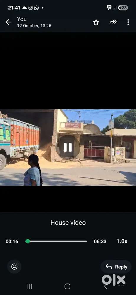 A good driver is needed for bhusa store. Consistency is needed.