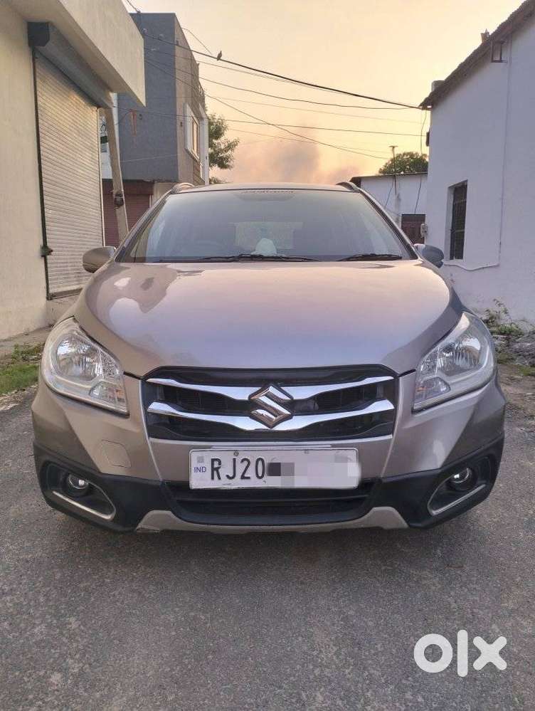 Maruti Suzuki S-Cross 1.5 Zeta, 2016, Diesel