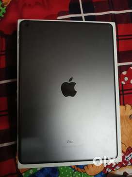 I pad 9 gen  2 month old wifi only 64 gb storage black colour