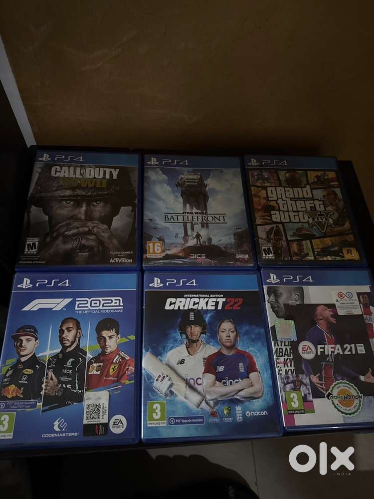 Ps4 6 games pack